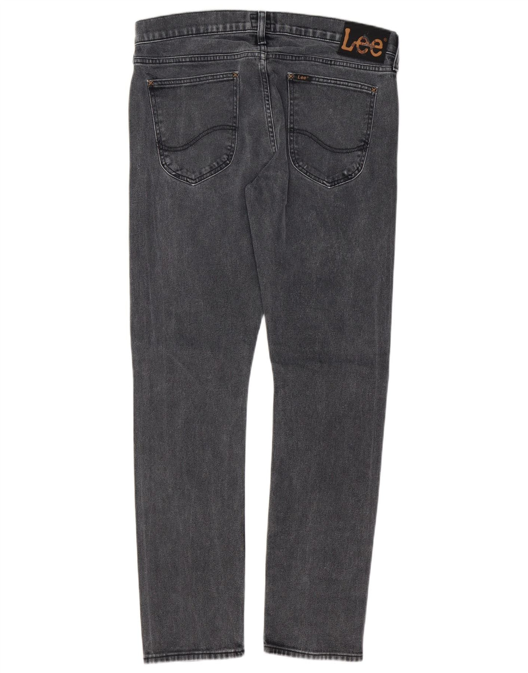 Jeans Lee Luke Slim da uomo W33 L30 in cotone grigio