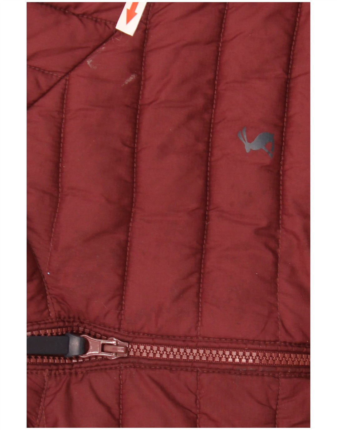 Giacca imbottita da uomo Joules UK 38 poliestere marrone medio
