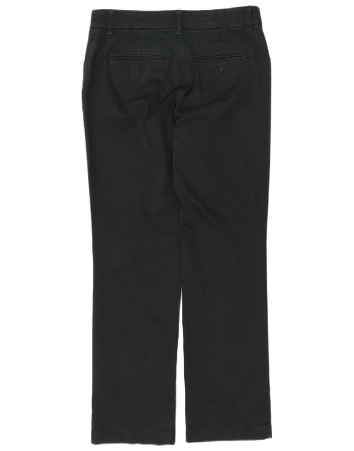 Pantaloni casual da donna a vita media Lee US 4 Small W30 L28 Blu Navy