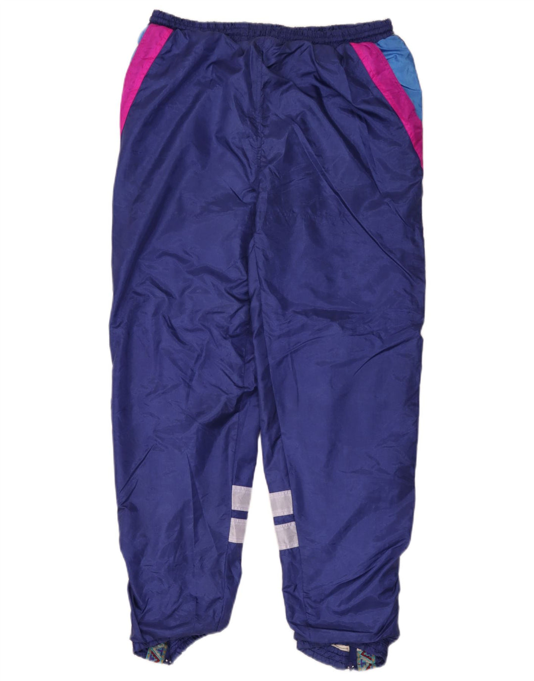 Pantaloni da tuta da uomo Vince Joggers Small Blu Colourblock in poliammide