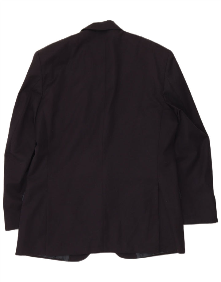 Giacca blazer a 2 bottoni da uomo Paul & Shark IT 52 XL Lana vergine blu navy