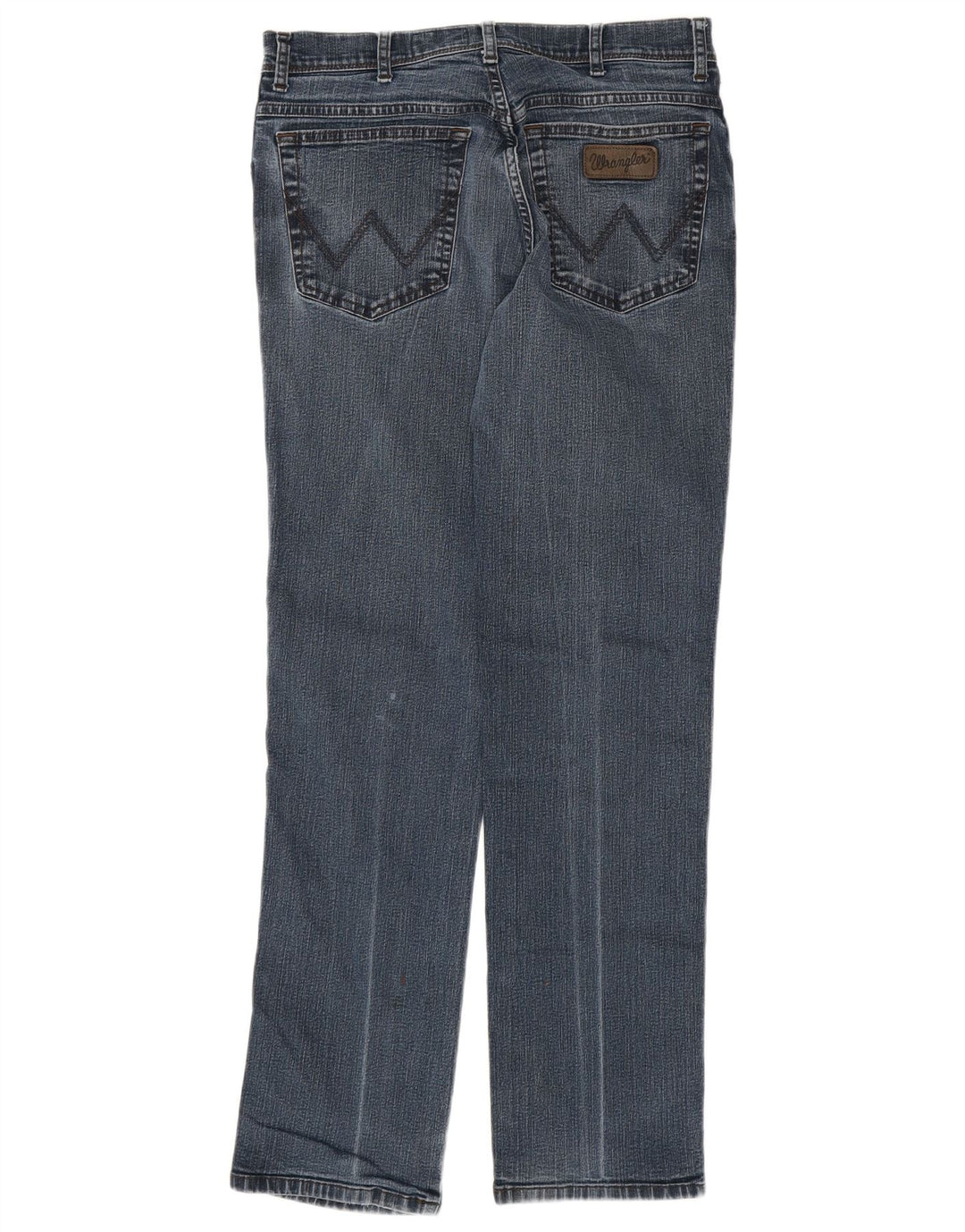 Jeans dritti da uomo Texas WRANGLER W33 L34 blu