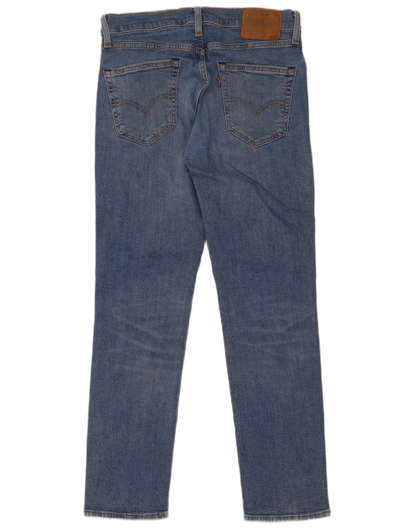 Levi's Uomo 511 Slim Jeans W32 L30 Cotone Blu