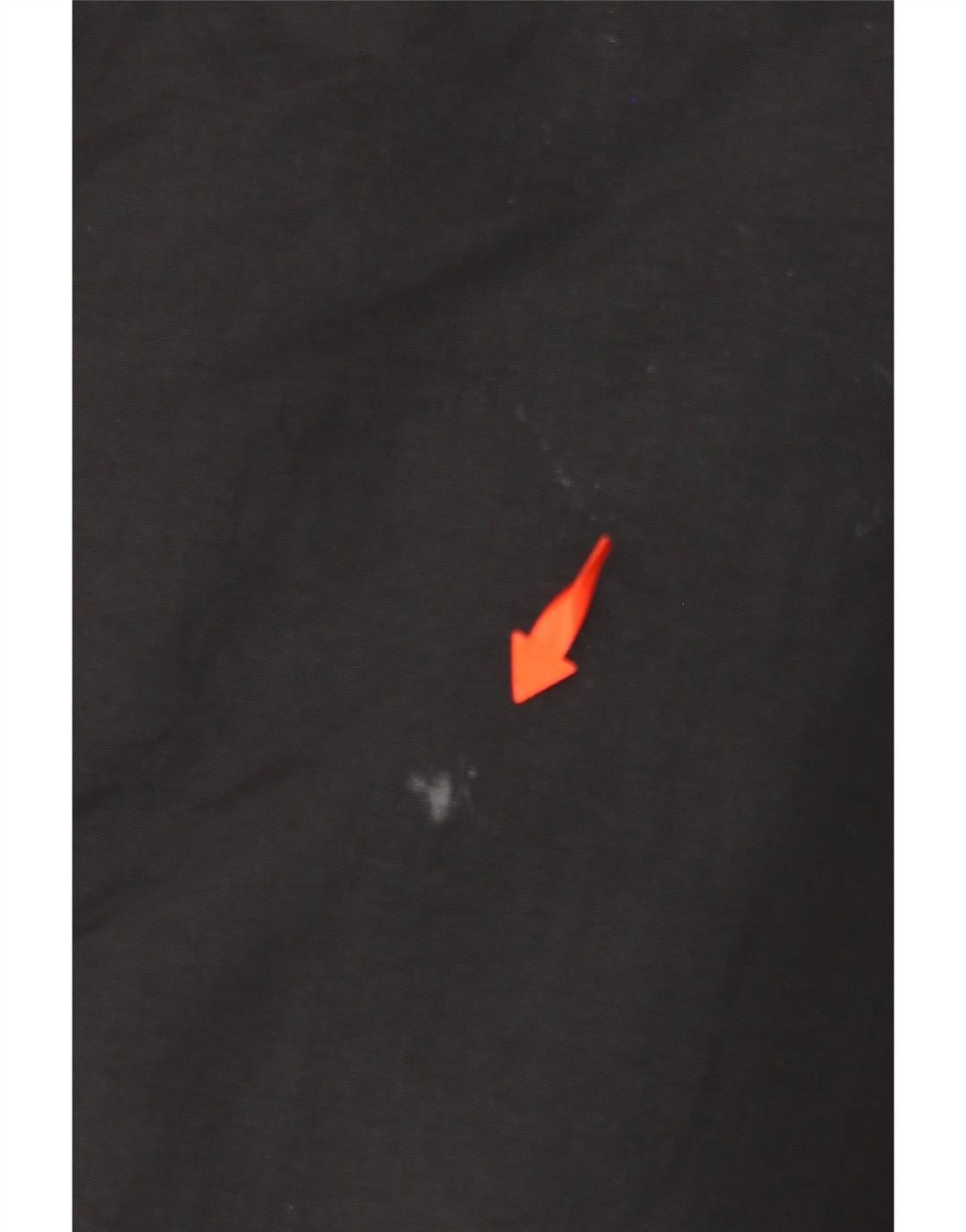 Giacca Parka da uomo con cappuccio AESSE UK 40 Large Nera