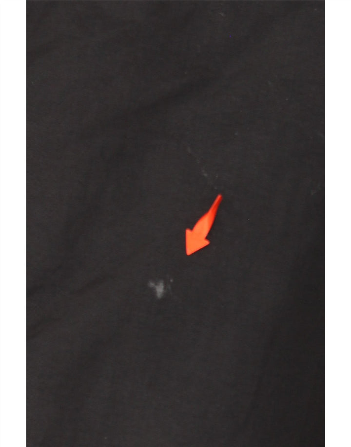 Giacca Parka da uomo con cappuccio AESSE UK 40 Large Nera