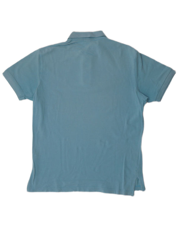 Polo Ralph Lauren Camicia da uomo in cotone blu medio