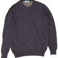 Maglione da uomo girocollo Harmont & Blaine in lana blu navy media