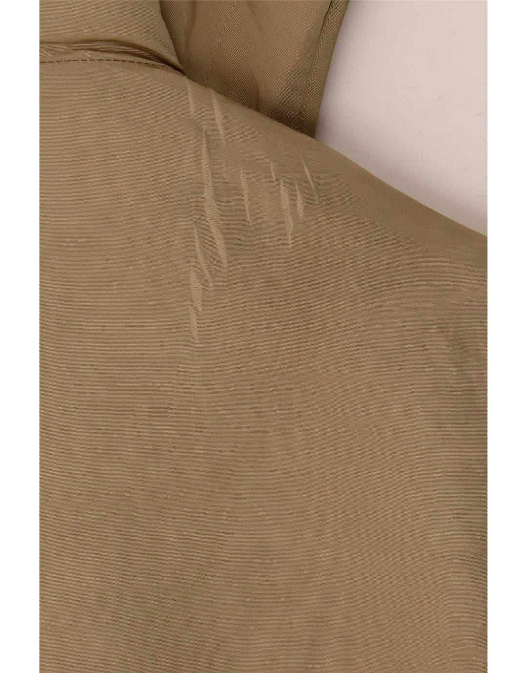 Giacca parka oversize con cappuccio da donna Massimo Dutti UK 6 XS Cachi