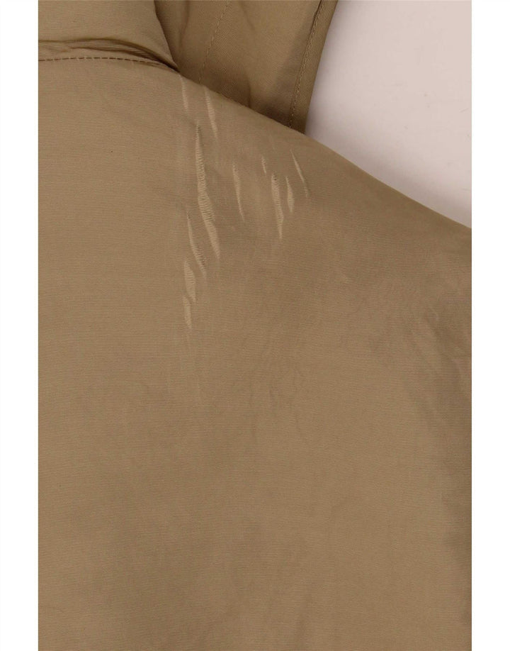 Giacca parka oversize con cappuccio da donna Massimo Dutti UK 6 XS Cachi