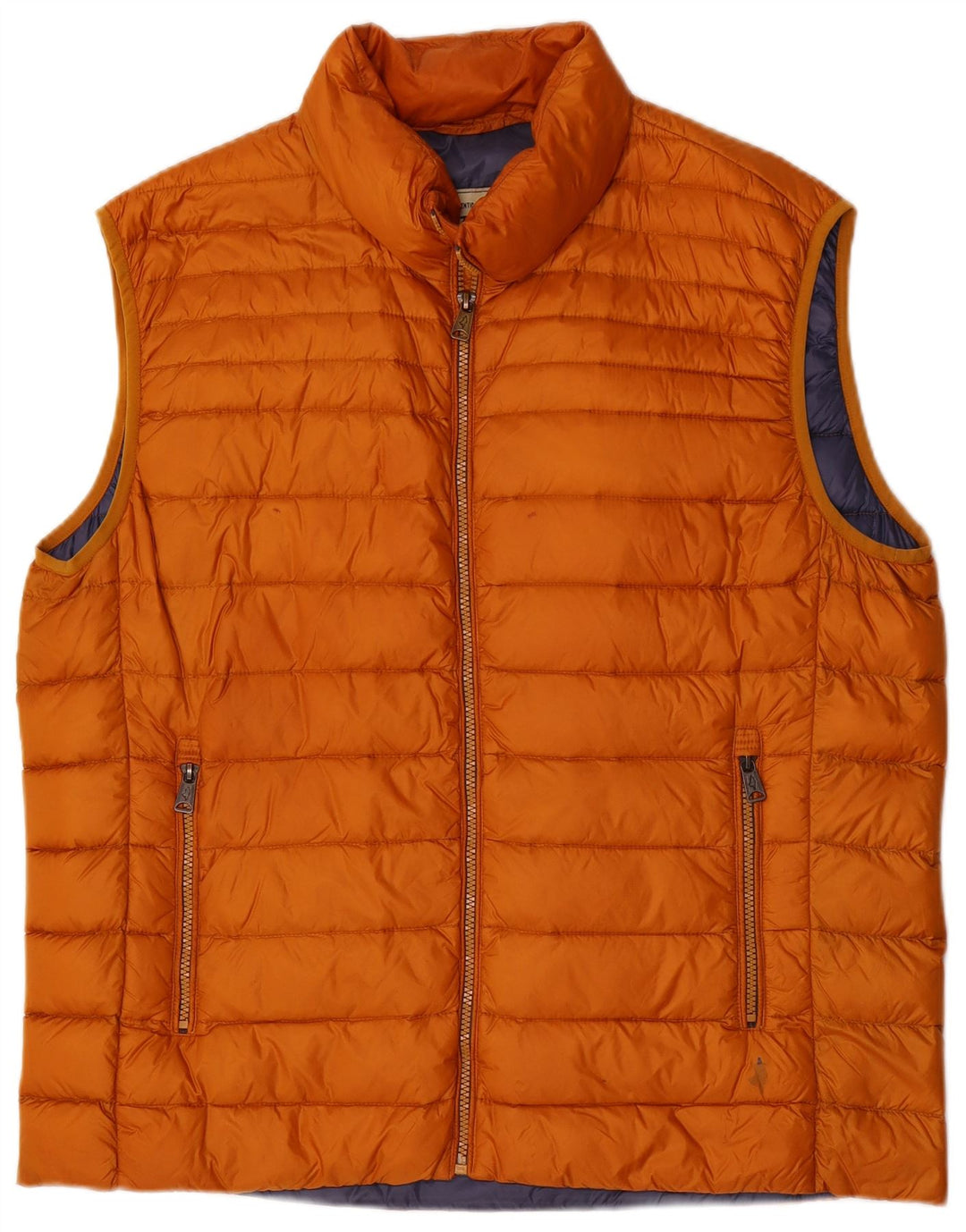 Gilet imbottito da uomo Marlboro Classics UK 44 2XL Poliammide marrone