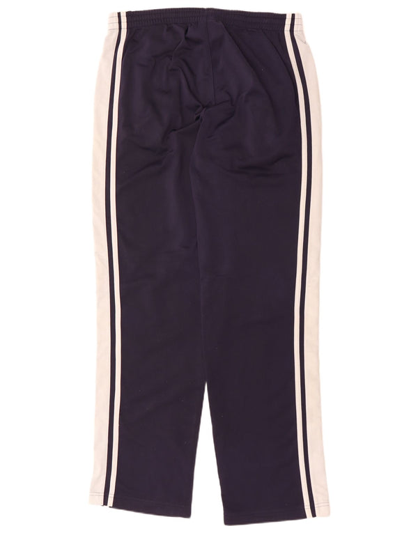 Pantaloni da tuta PUMA da uomo in poliestere color block medio blu navy