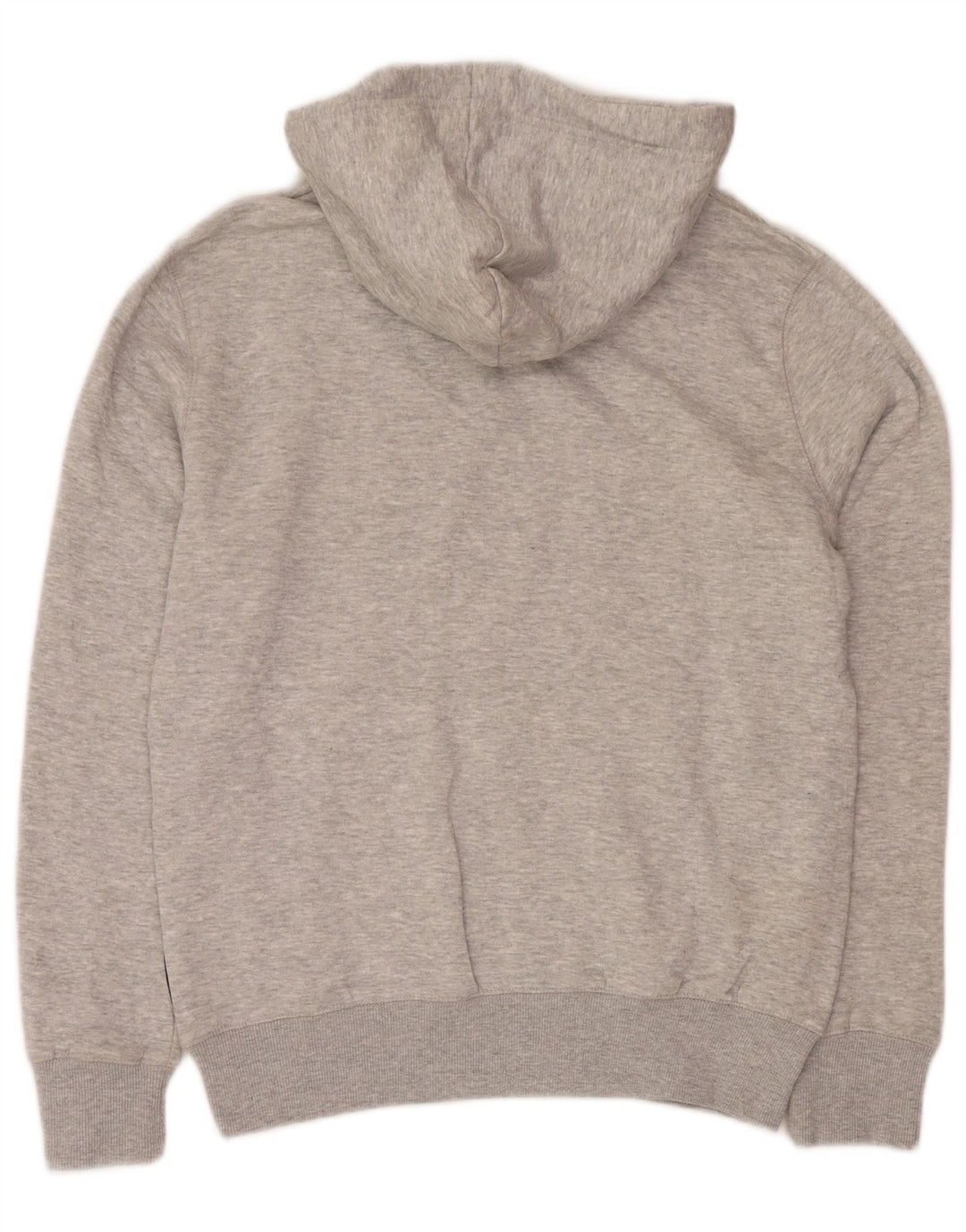 Maglione con cappuccio da uomo French Connection piccolo cotone chiazzato grigio