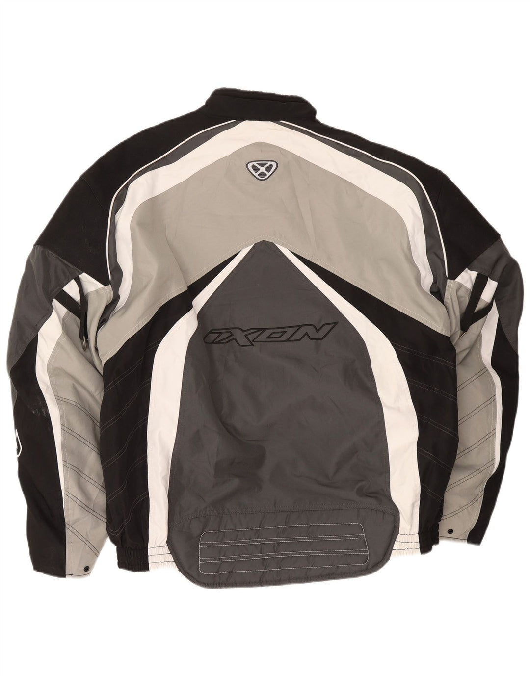 Giacca Ixon Graphic Racer da uomo UK 50 5XL Colorblock grigio