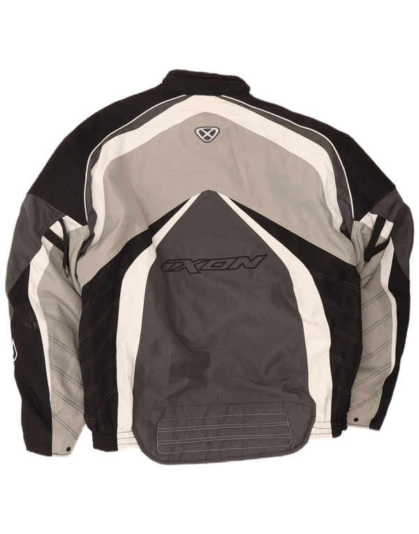 Giacca Ixon Graphic Racer da uomo UK 50 5XL Colorblock grigio