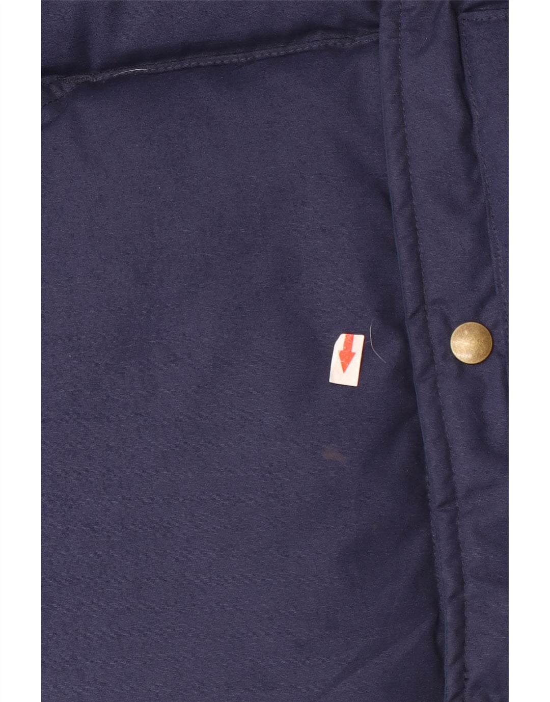 Gilet imbottito da uomo Tempco UK 42 XL poliestere blu navy
