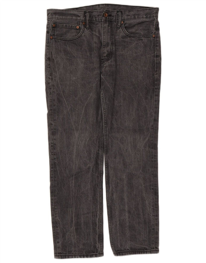 Jeans Levi's Uomo 511 Slim W36 L28 Cotone Grigio