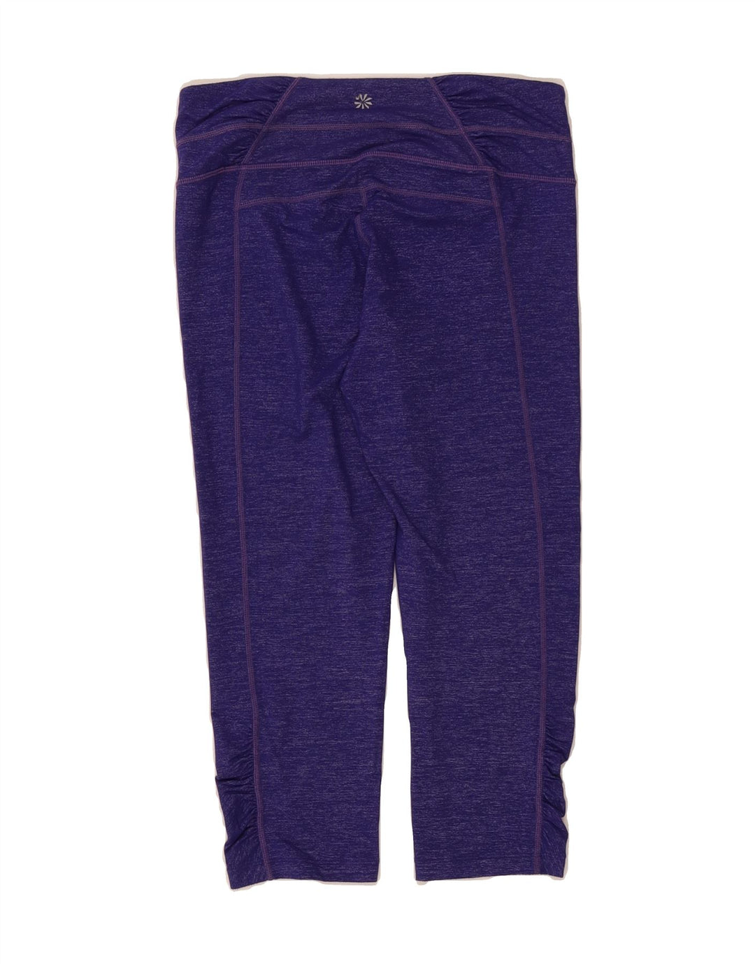 ATHLETA Womens Capri Leggings UK 10 Small Purple Nylon Vintage Athleta and Second-Hand Athleta from Messina Hembry 