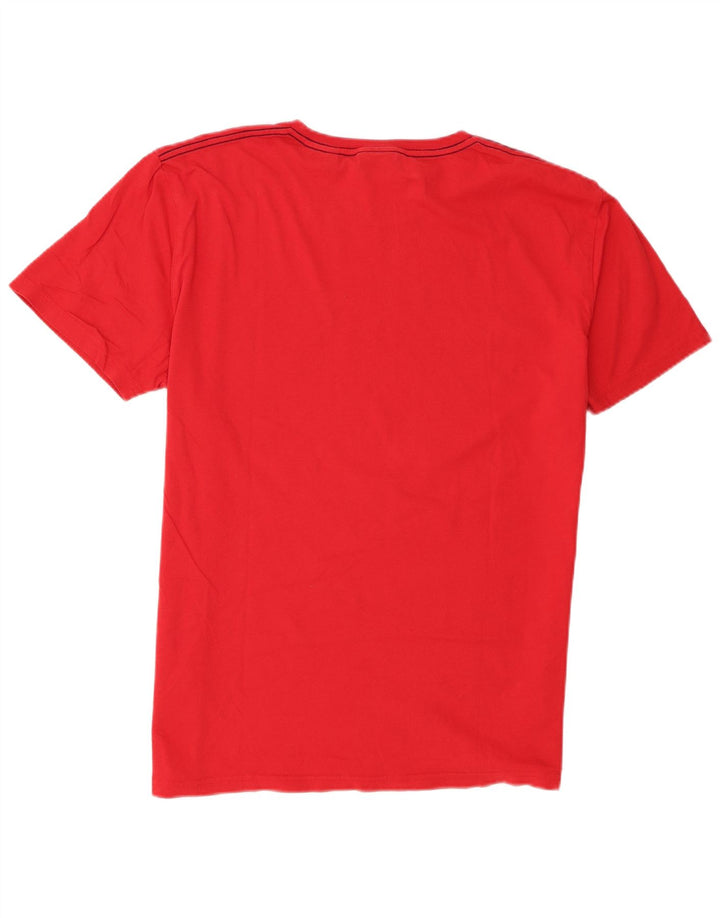 Gant T-shirt grafica da uomo Top XL in cotone rosso