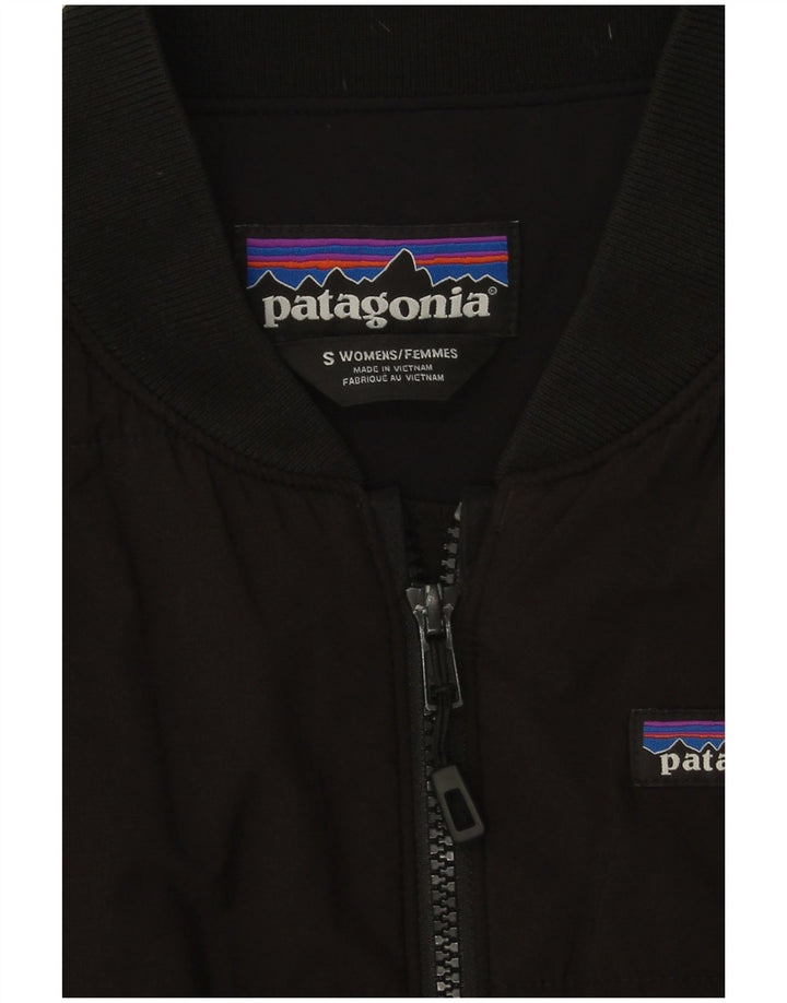 Giacca bomber oversize da donna Patagonia UK 10 Small Poliestere nero