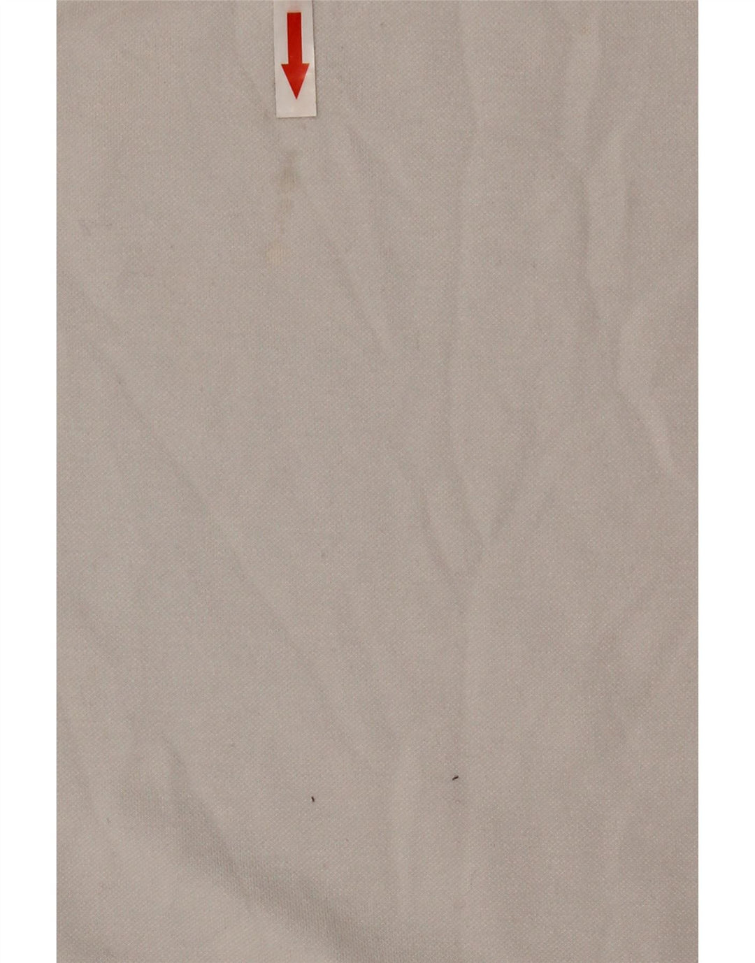 Polo da uomo Ted Baker taglia 5 XL in viscosa bianca