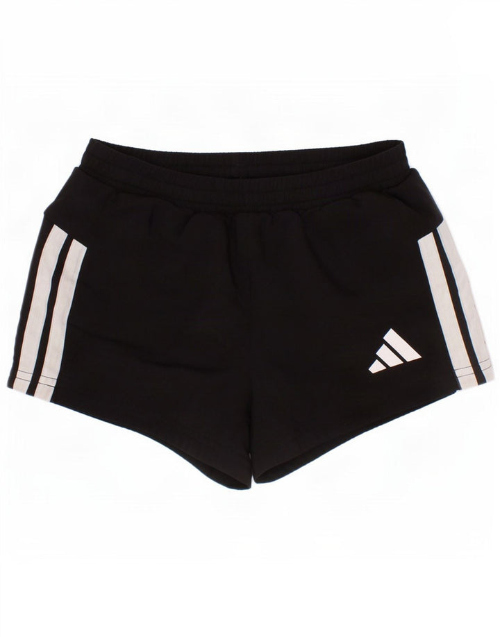 Pantaloncini sportivi Adidas Bambina Climacool 9-10 anni Poliestere nero