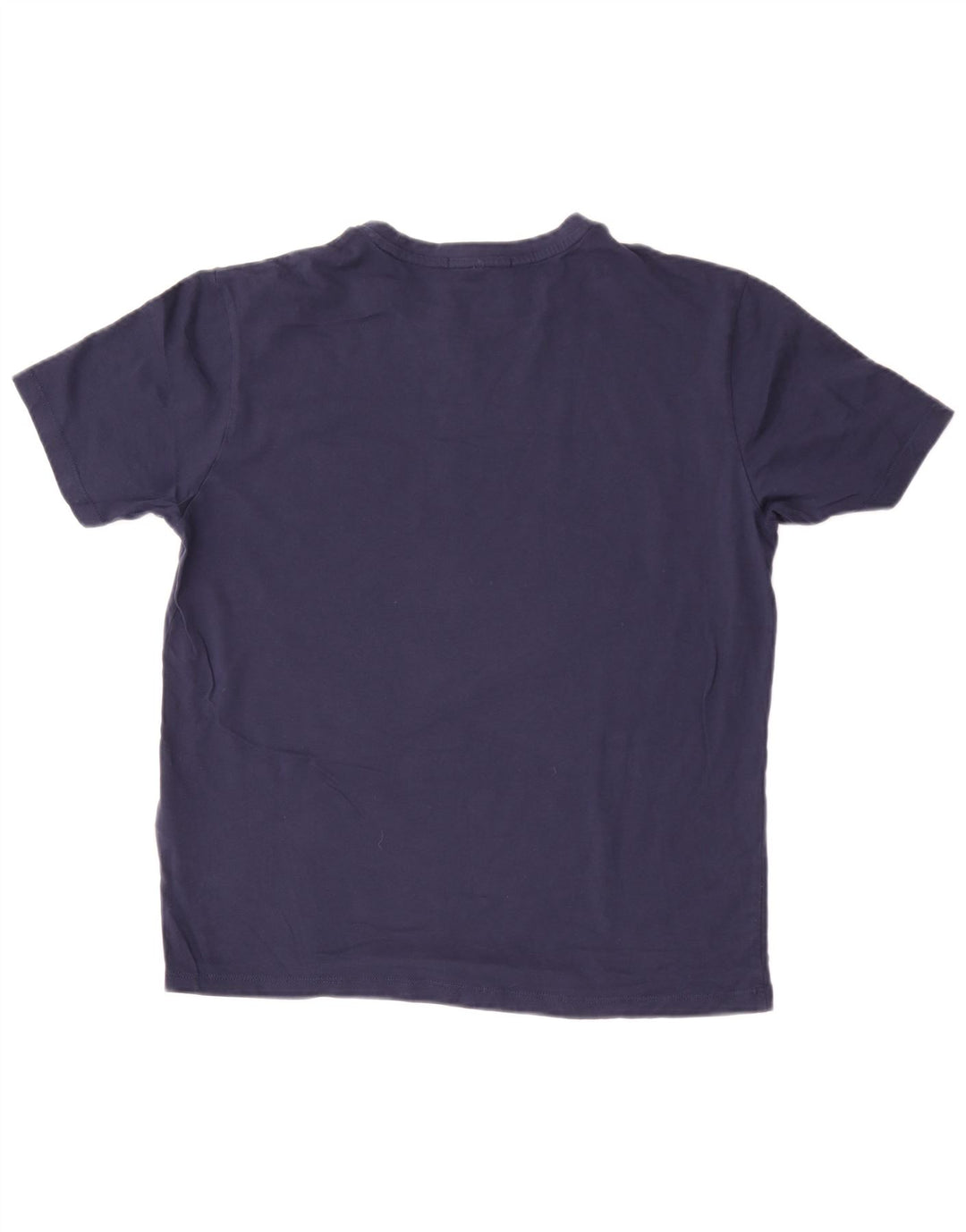 Liu Jo T-shirt Uomo Top Media Blu Navy in Cotone