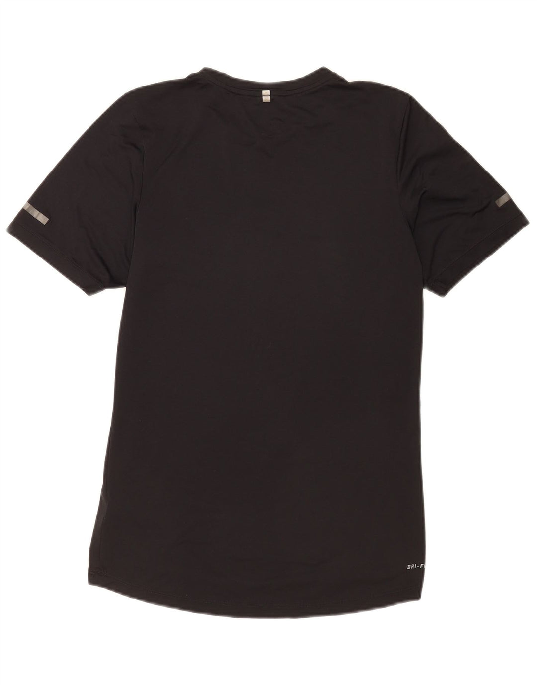 T-shirt grafica Nike Dri Fit da uomo, piccola, in poliestere nero