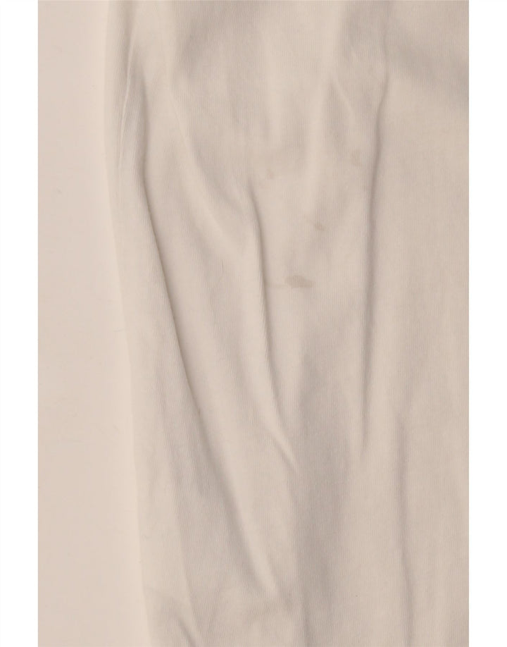 T-shirt grafica da uomo PUMA Top Small in cotone bianco