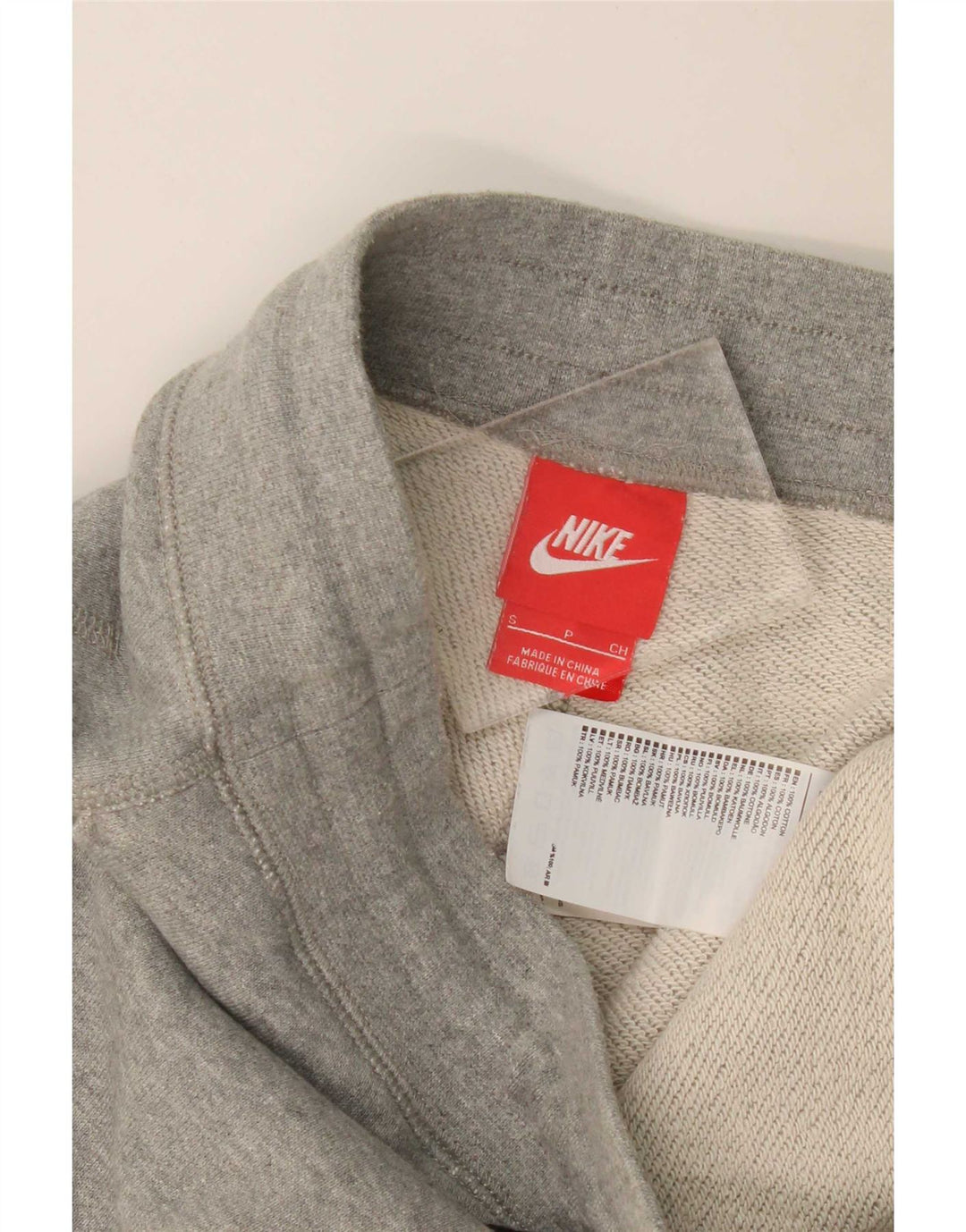 Pantaloni della tuta da uomo Nike Joggers piccoli grigi screziati