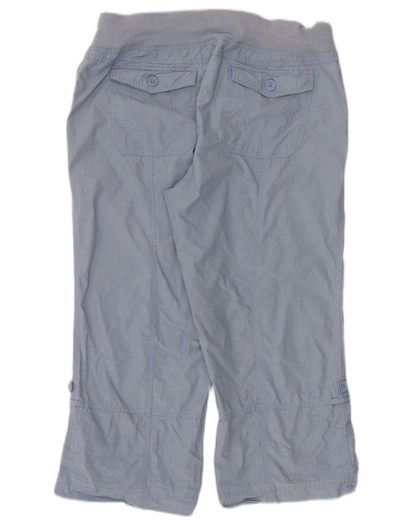 Pantaloni capri da donna Tommy Hilfiger medi W30 L22 cotone blu