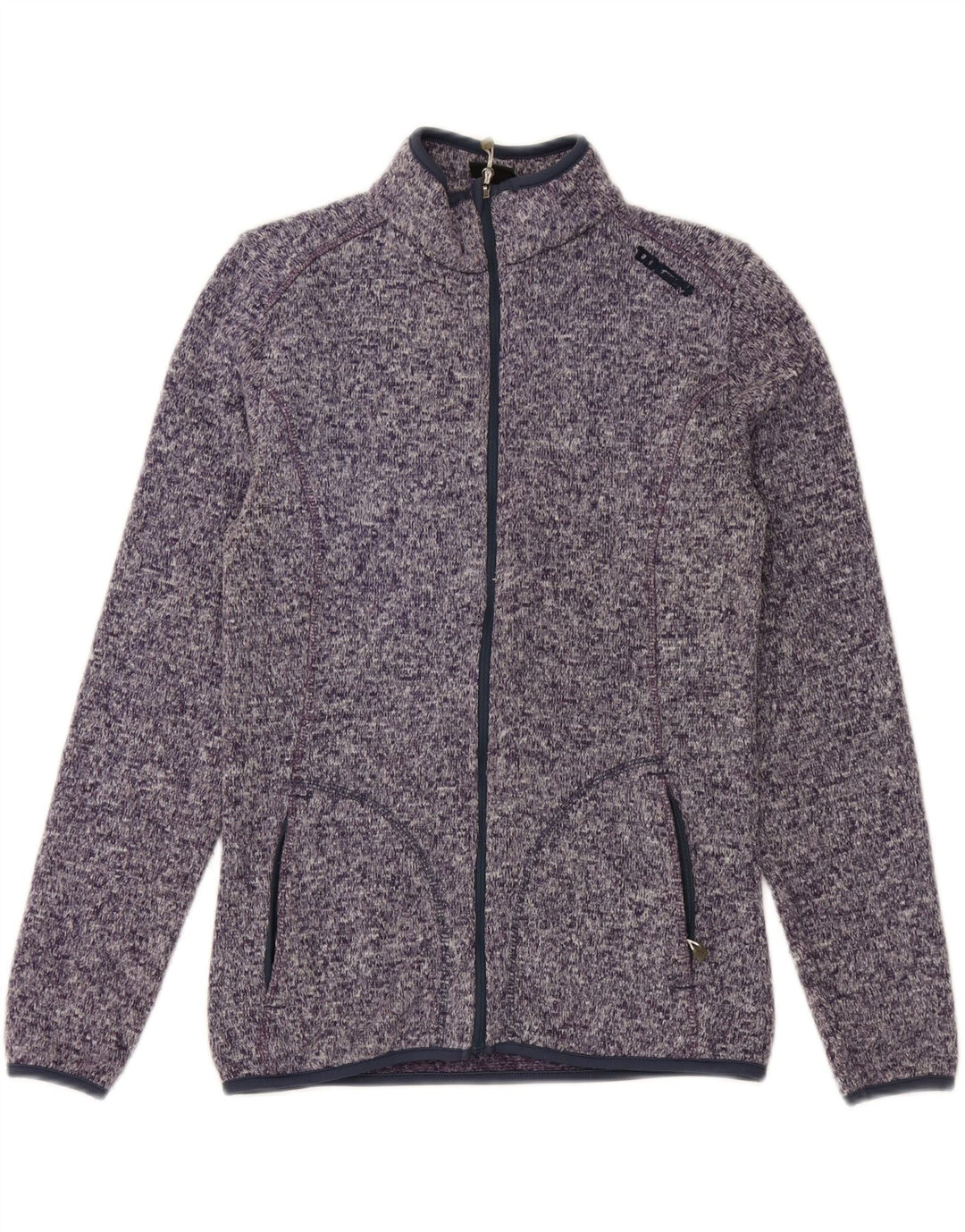 TOG 24 Womens Tracksuit Top Jacket UK 10 Small Purple Polyester Vintage Tog 24 and Second-Hand Tog 24 from Messina Hembry 