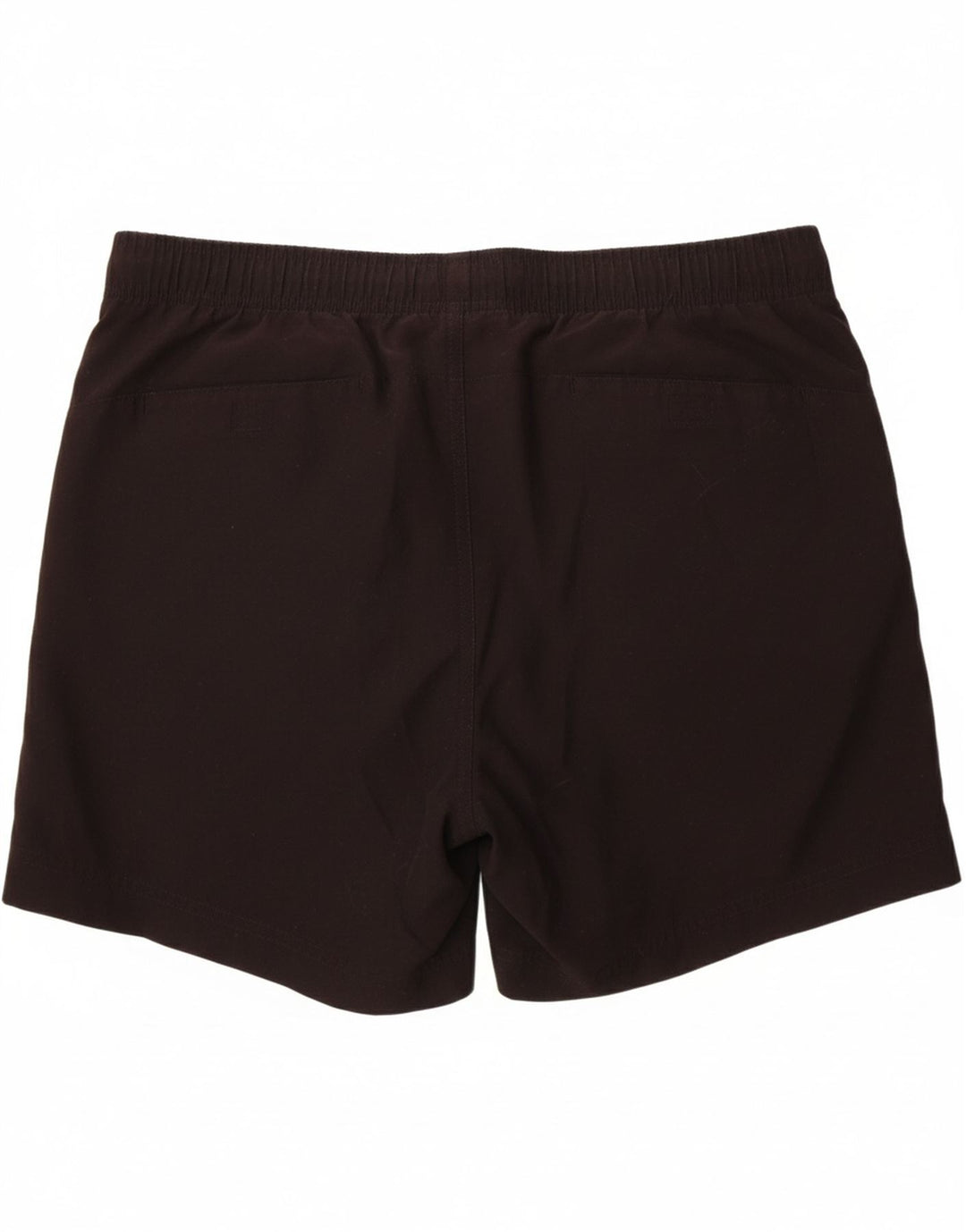 CHAMPION Mens Graphic Swimming Shorts Medium  Black Polyester
