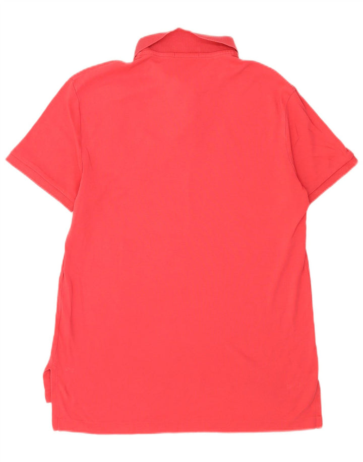Polo Ralph Lauren da uomo in cotone rosso medio