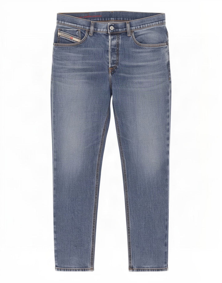 Jeans slim da uomo Diesel W33 L28 cotone blu