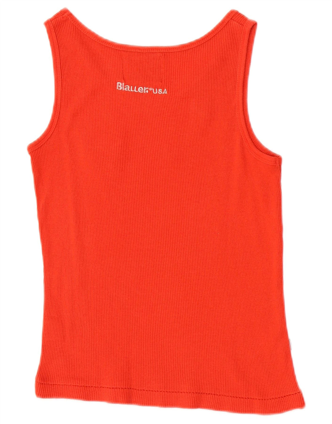 Canotta Blauer Bambino 11-12 Anni Cotone Rosso