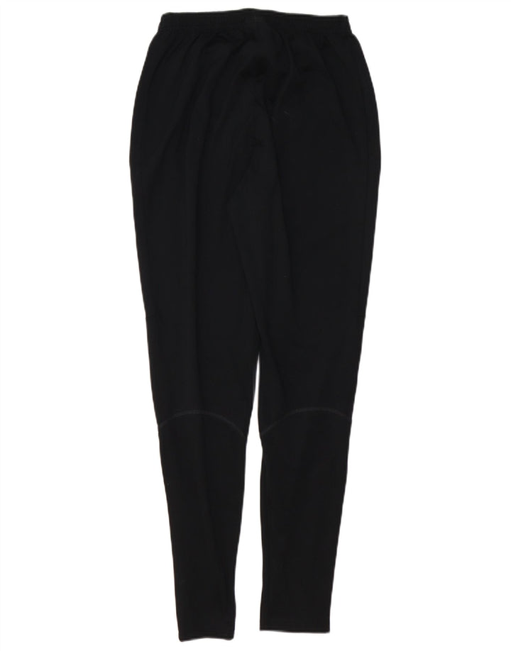 Pantaloni da tuta Nike Dri Fit da uomo piccoli in poliestere nero