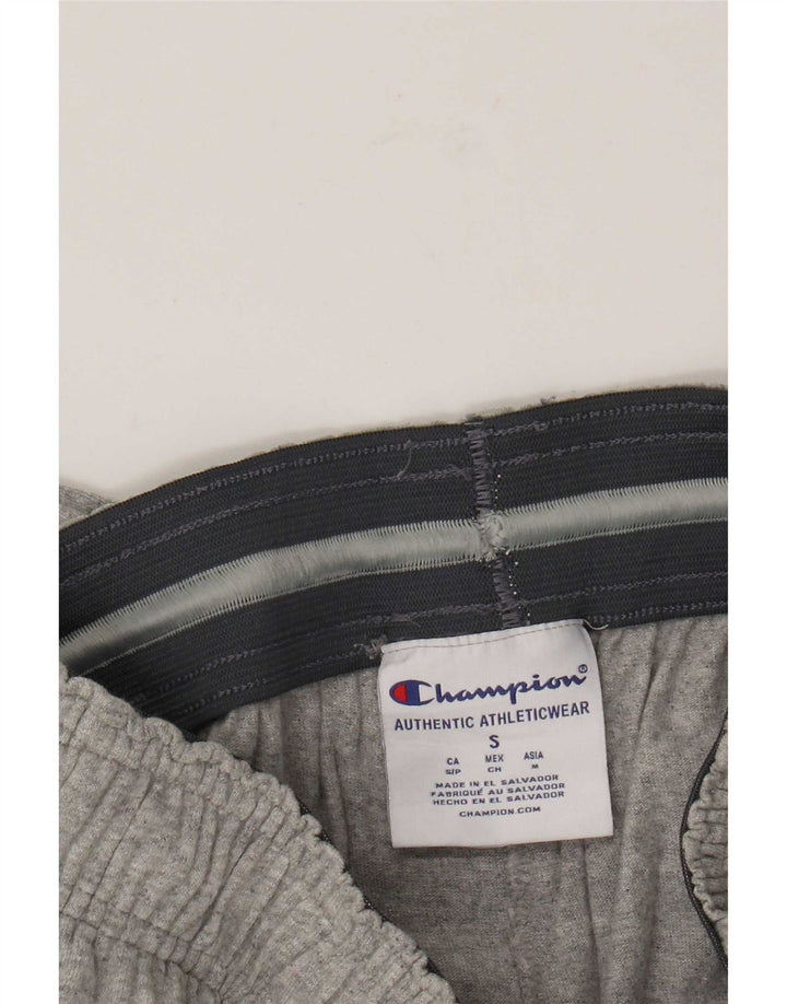 Pantaloni da tuta da uomo Champion Small in cotone grigio