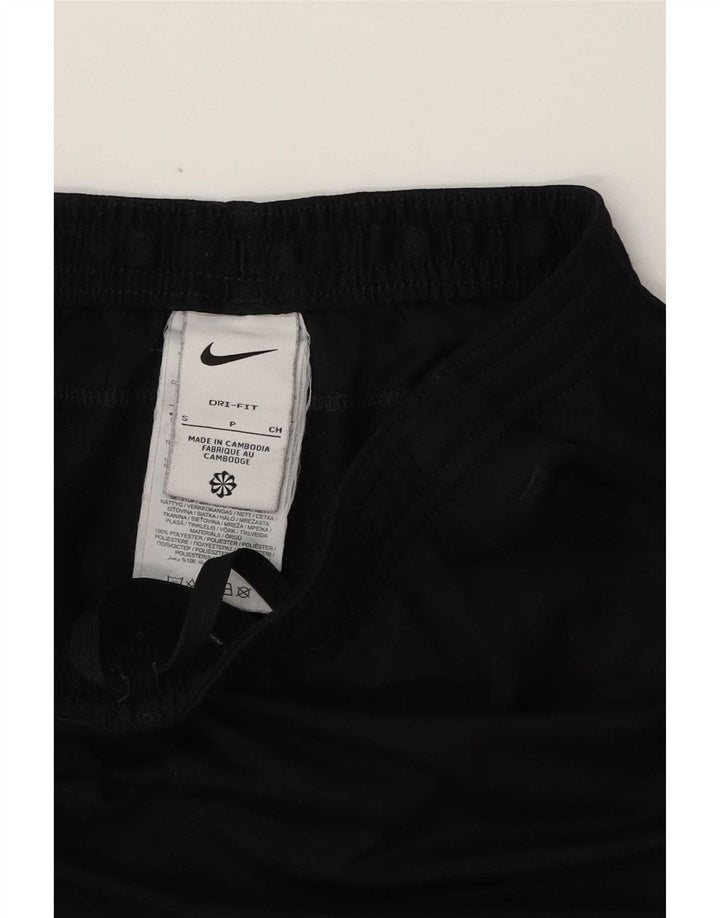 Pantaloni da tuta Nike Dri Fit da uomo piccoli in poliestere nero