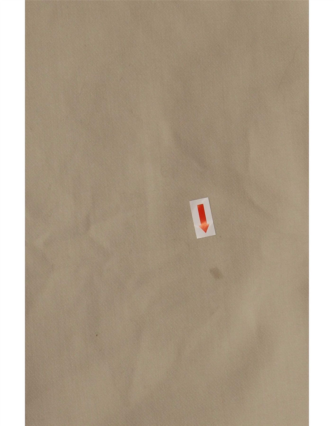 Pantaloni da abito affusolati da donna Zara grandi W30 L26 poliestere beige