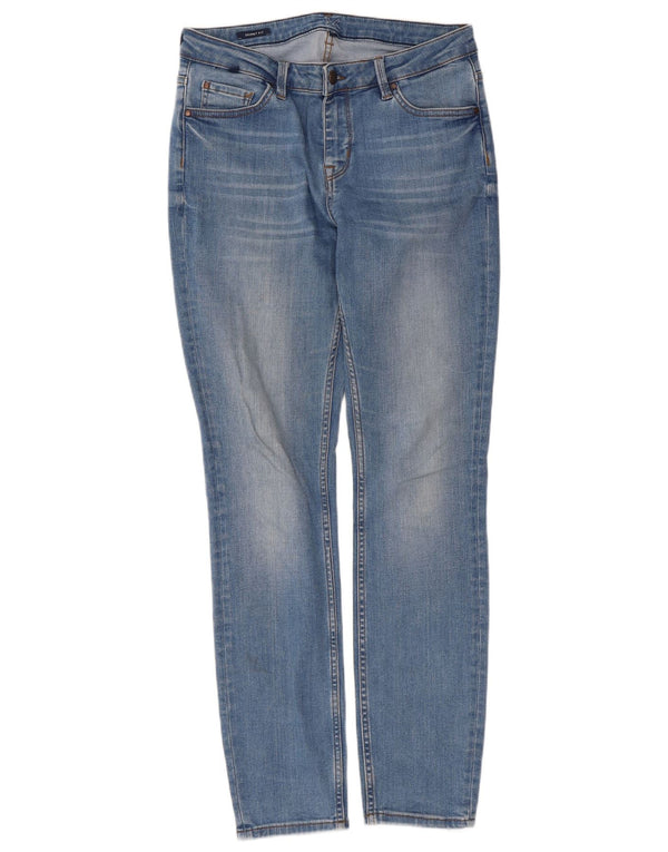 Crew Clothing Jeans skinny da donna UK 12 Medio W32 L30 Blu