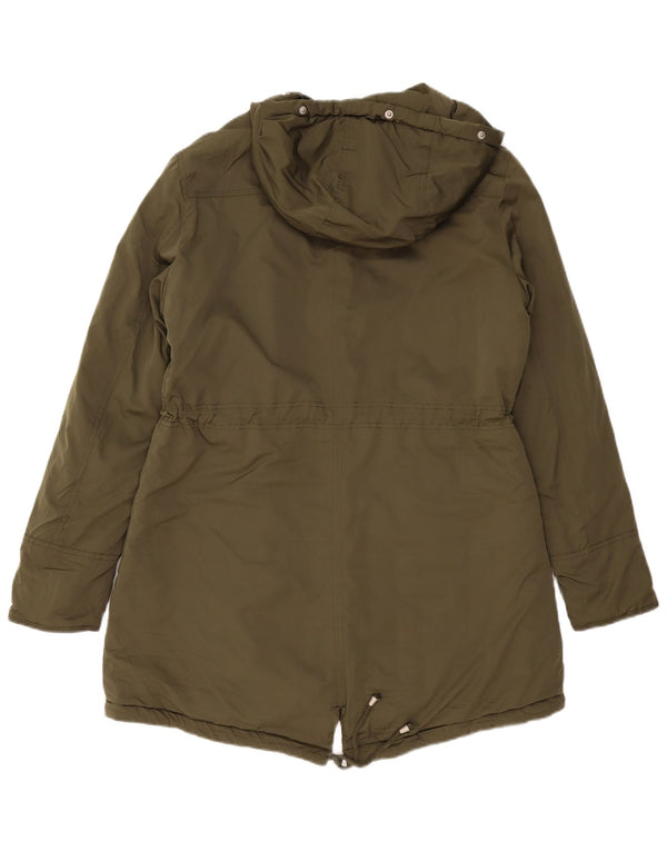 Giacca parka con cappuccio da donna Champion UK 18 XL Poliestere kaki