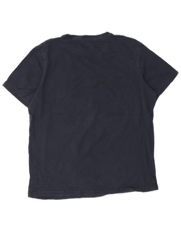 Maglietta grafica da uomo Jack & Jones Top 2XL Blu navy