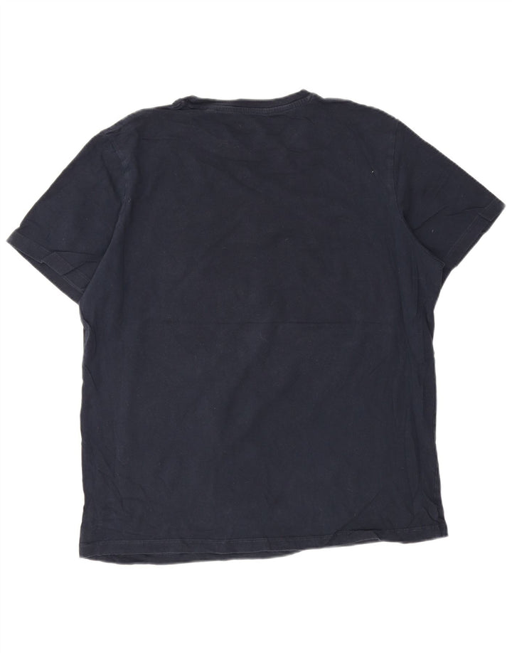 Maglietta grafica da uomo Jack & Jones Top 2XL Blu navy