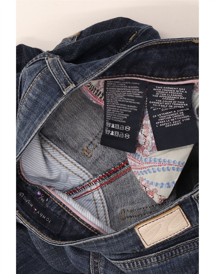 Jeans slim da donna Tommy Hilfiger W26 L34 cotone blu