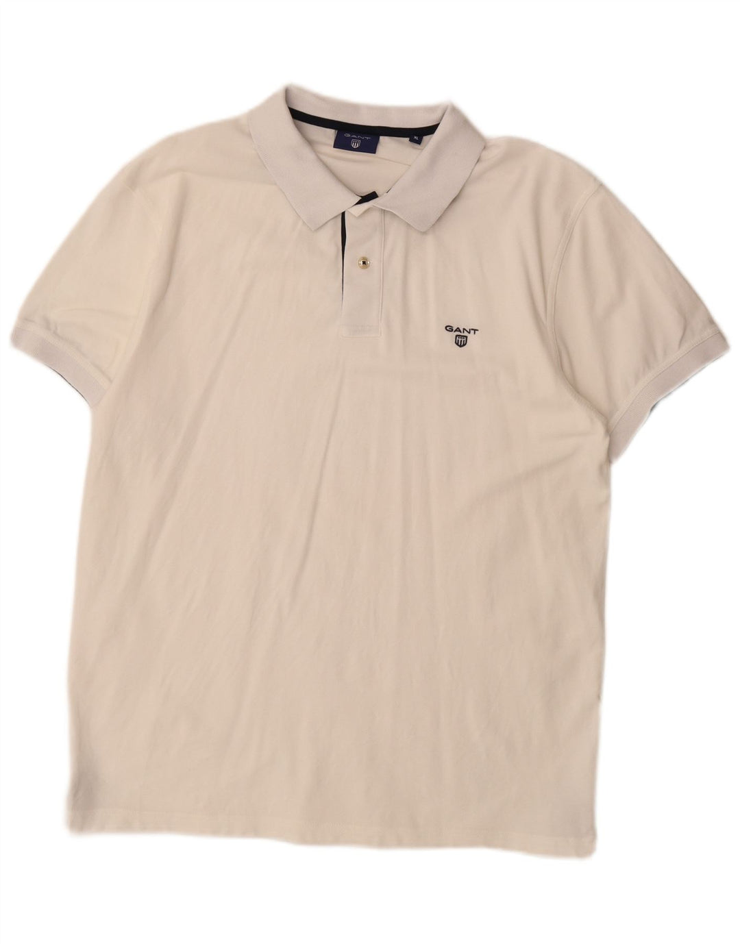 Polo Gant da uomo XL bianca