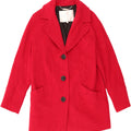 WINDSMOOR Womens 3 Button Blazer Jacket UK 14 Medium Pink Wool Vintage Windsmoor and Second-Hand Windsmoor from Messina Hembry 