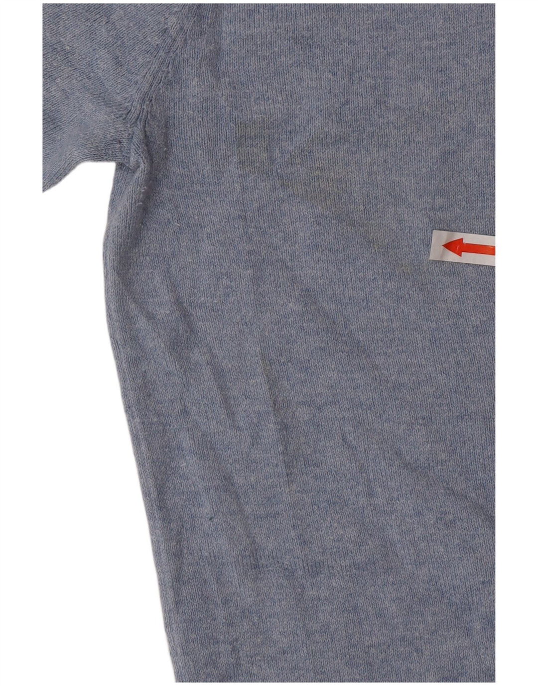 Maglione maglione girocollo da uomo Jack Wills piccolo cotone blu