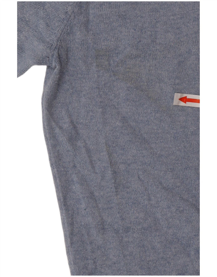 Maglione maglione girocollo da uomo Jack Wills piccolo cotone blu