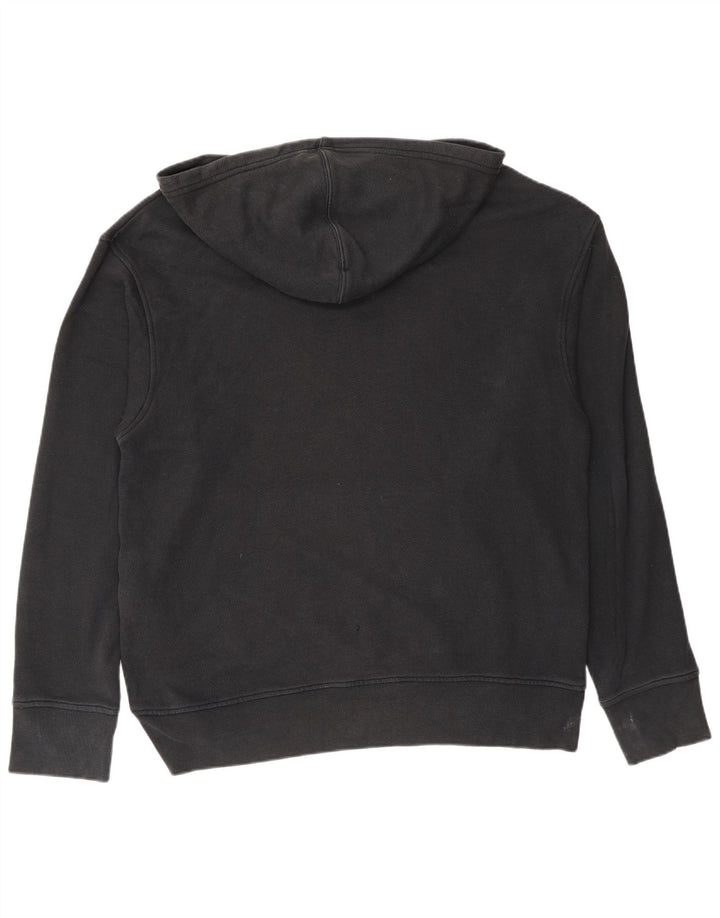 Maglione con cappuccio grafico da uomo Levi's in cotone nero medio