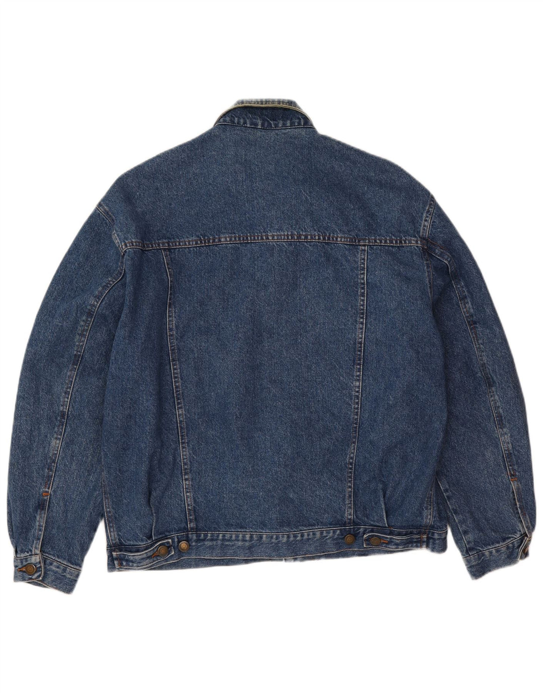Giacca di jeans da uomo River UK 42 XL Blu
